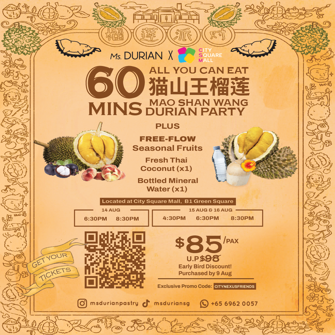 Mao Shan Wang Durian Party